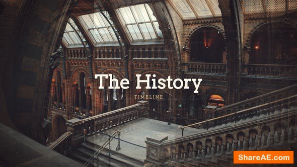 Videohive History Timeline 22760542 Videohive History Timeline 22760542