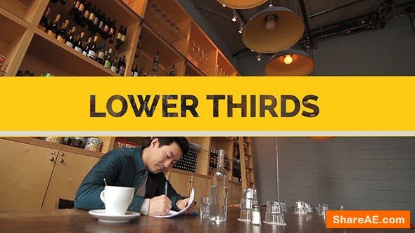Videohive Simple Transformation // Lower thirds Videohive Simple Transformation // Lower thirds