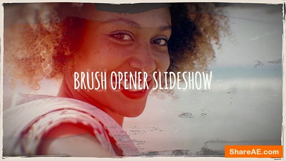 Videohive Brush Opener Slideshow Videohive Brush Opener Slideshow