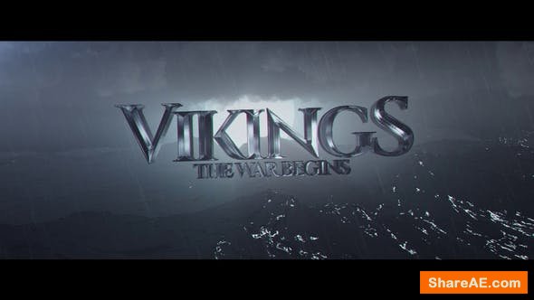Videohive Vikings Title Videohive Vikings Title