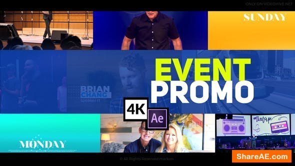 Videohive Modern Promoting Event Company Videohive Modern Promoting Event Company