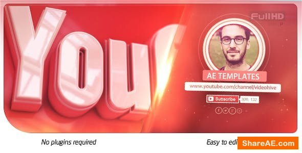 Videohive Youtube Promo 21468370 Videohive Youtube Promo 21468370