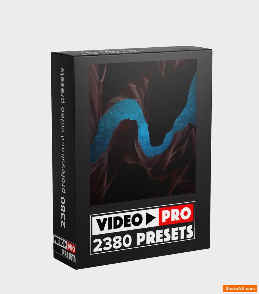 ALL SHOP 2380+ LUTS BUNDLE