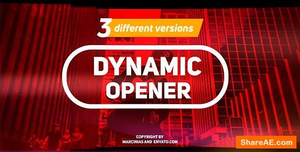 Videohive Dynamic Opener 20832408 Videohive Dynamic Opener 20832408