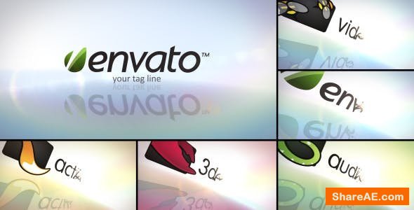 Videohive Simply Elegant Logo Videohive Simply Elegant Logo