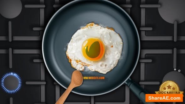 Videohive Cooking Tv Logo Opener Videohive Cooking Tv Logo Opener