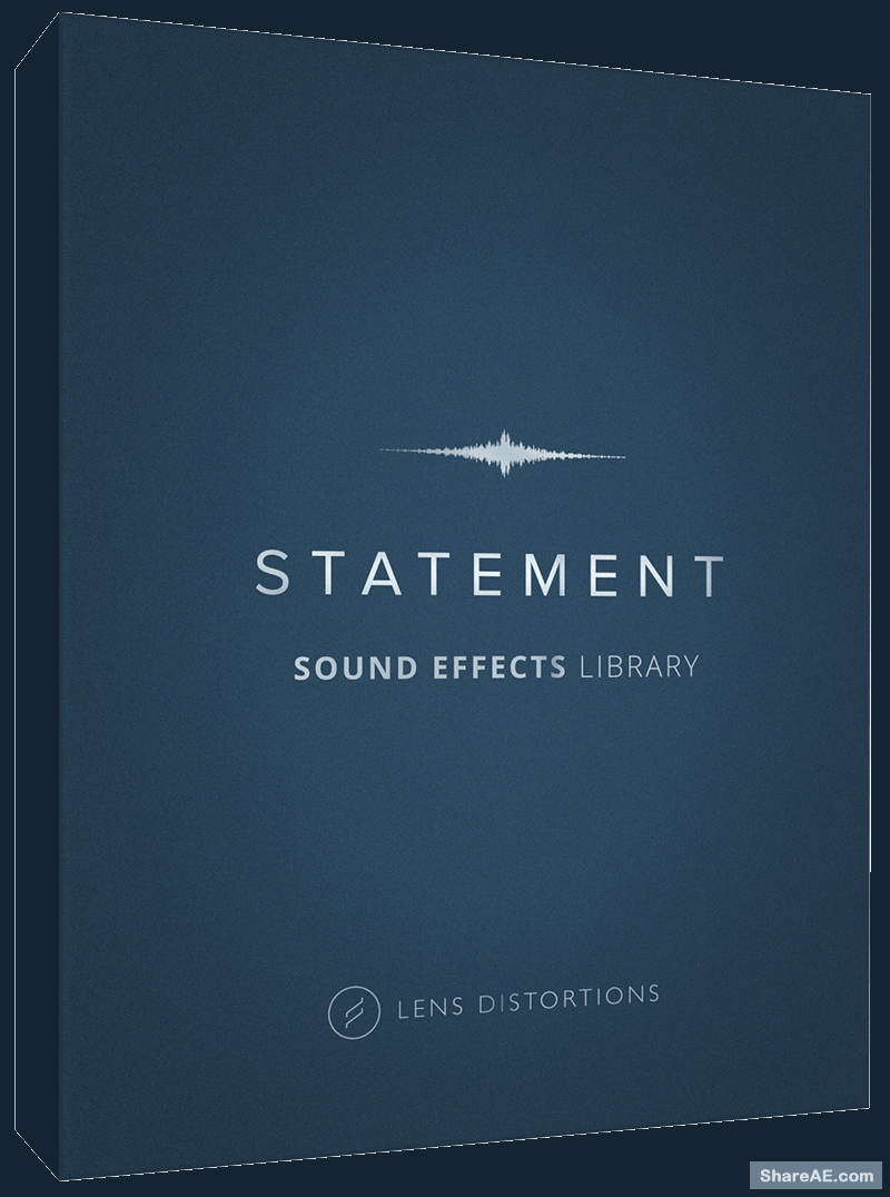 Lens Distortions - Statement SFX Lens Distortions - Statement SFX