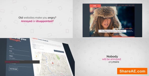 Videohive Corporate Kinetic Website Trailer Presentation Videohive Corporate Kinetic Website Trailer Presentation