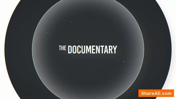 Videohive The Documentary 21896807 Videohive The Documentary 21896807