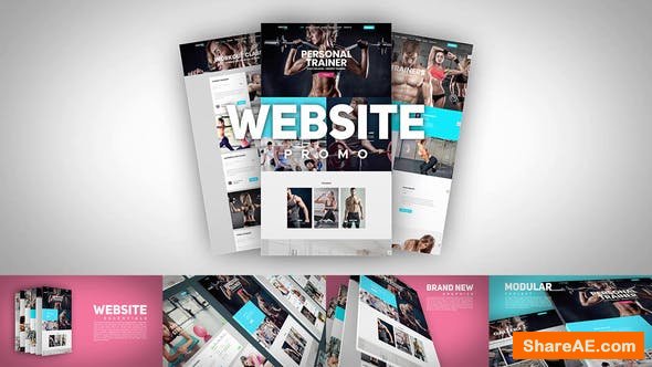 Videohive Website Promo 22794731