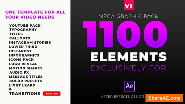 Videohive Mega Graphics Pack