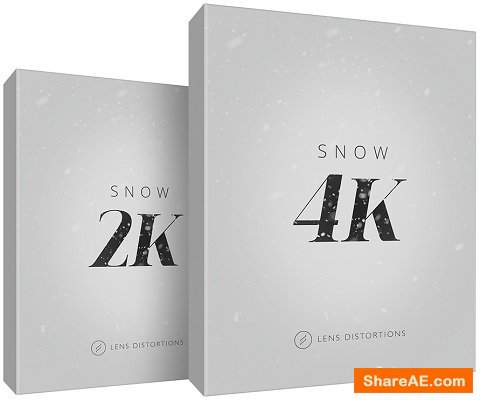 Lens Distortions - Snow (4K) Lens Distortions - Snow (4K)