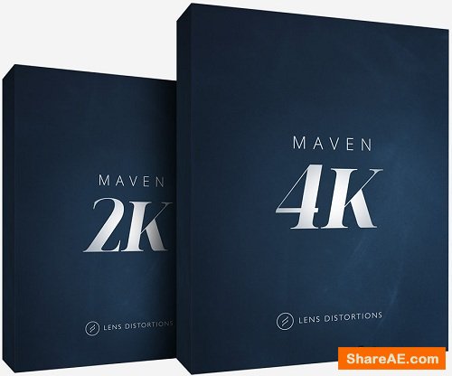Lens Distortions - Maven (4K) Lens Distortions - Maven (4K)