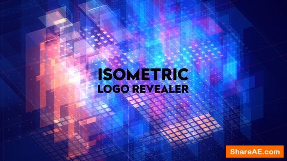 Videohive Isometric Logo Revealer 2