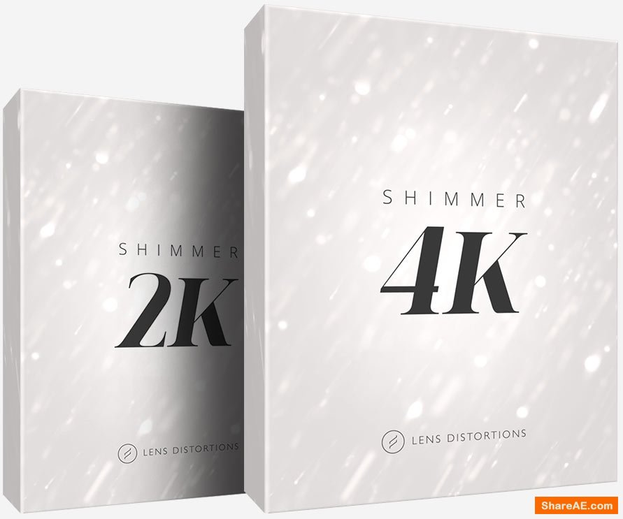 Lens Distortions - Shimmer (4K) Lens Distortions - Shimmer (4K)
