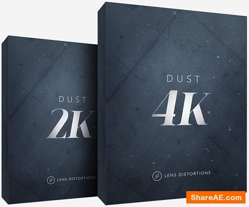 Lens Distortions - Dust (4K) Lens Distortions - Dust (4K)