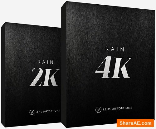 Lens Distortions - Rain (4K) Lens Distortions - Rain (4K)