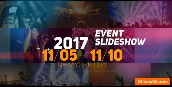 Videohive Event Slideshow