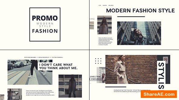 Videohive Stylish Fashion Promo 18464451