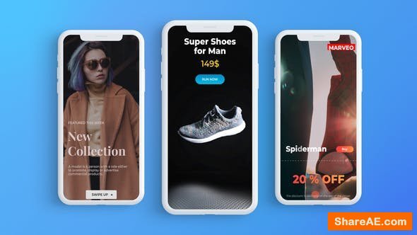 Videohive Instagram Stories 22055573
