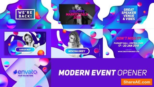 Videohive Modern Event Opener