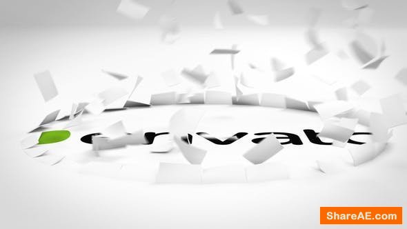 Videohive Papers Logo Videohive Papers Logo
