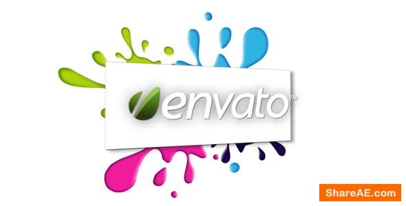 Videohive Logo Blots Videohive Logo Blots