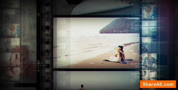 Videohive Sealed Moments Videohive Sealed Moments