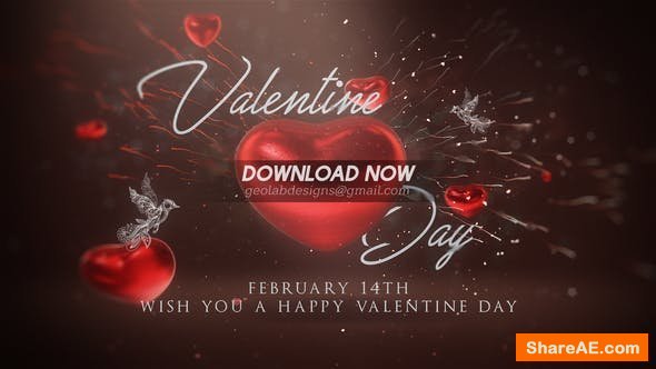 Videohive Valentine Day Videohive Valentine Day