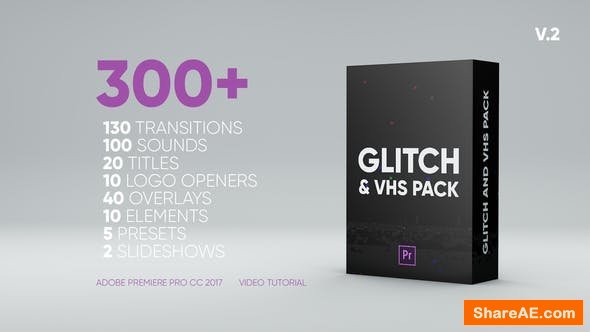 Videohive Glitch Pack - Premiere Pro Videohive Glitch Pack - Premiere Pro