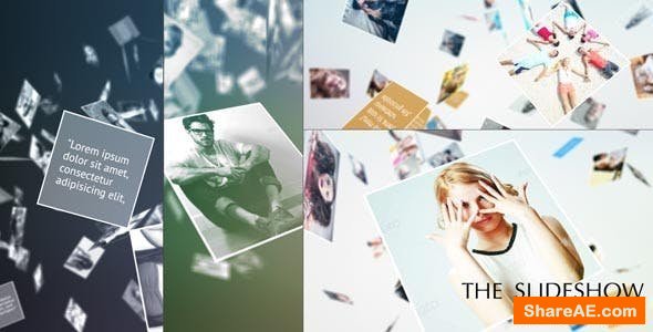 Videohive Falling Slideshow Videohive Falling Slideshow