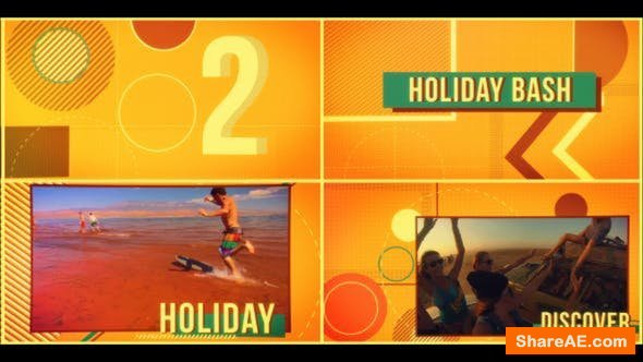 Videohive Holiday Stopmotion Videohive Holiday Stopmotion