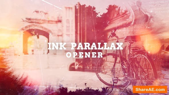 Videohive Ink Parallax Opener 18363727 Videohive Ink Parallax Opener 18363727