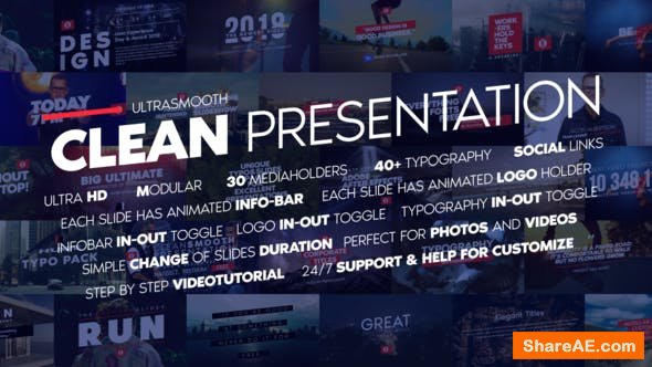 Videohive Big Neat Presentation