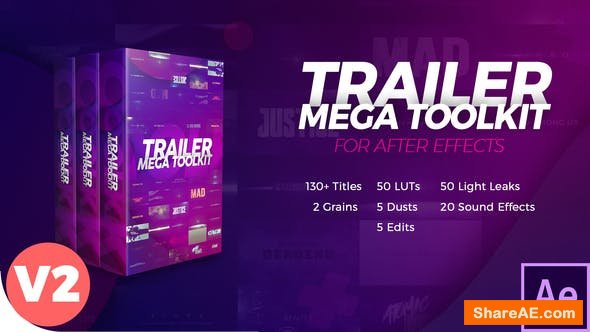Videohive Trailer Mega Toolkit v2 Videohive Trailer Mega Toolkit v2