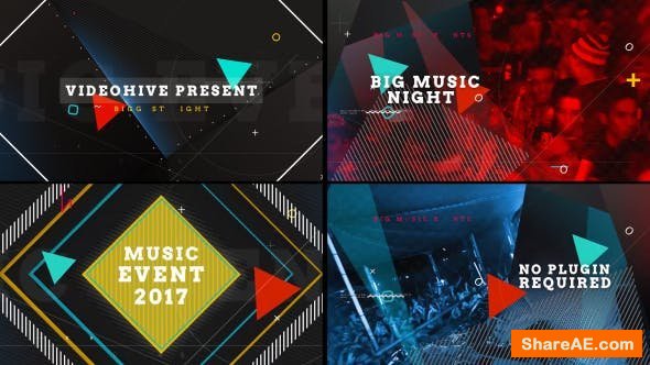Videohive Music Event 19787886