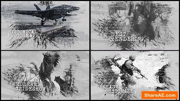 Videohive History Opener 20477094