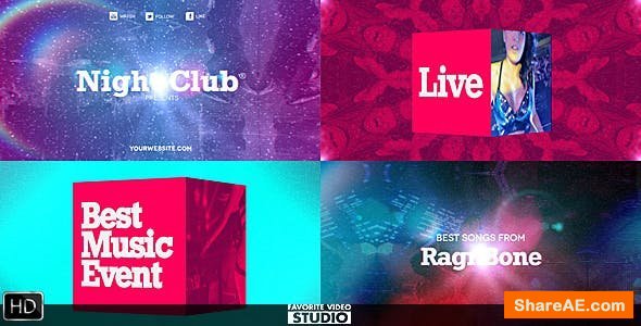 Videohive Favorite Summer Music Event