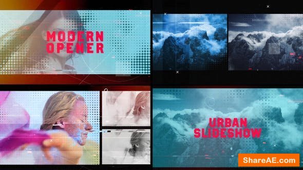 Videohive Urban Opener 20648006