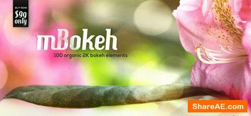 MotionVFK - mBokeh; 100 Organic 2K Bokeh Elements MotionVFK - mBokeh; 100 Organic 2K Bokeh Elements