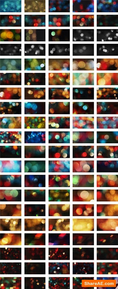 MotionVFK - mBokeh; 100 Organic 2K Bokeh Elements MotionVFK - mBokeh; 100 Organic 2K Bokeh Elements