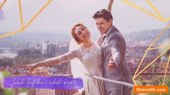 Videohive Lovely Minimal Slideshow