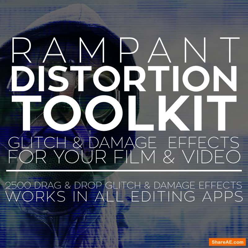 Rampant Design Tools - Distortion Toolkit Rampant Design Tools - Distortion Toolkit