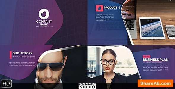 Videohive Favorite Business Typography