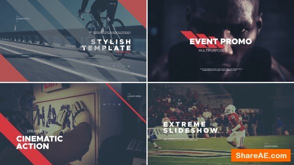 Videohive Sport Opener 21811396