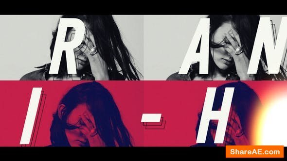 Videohive Fashion Media Opener