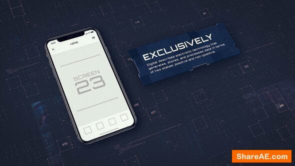 Videohive Digital App Promo - iOS