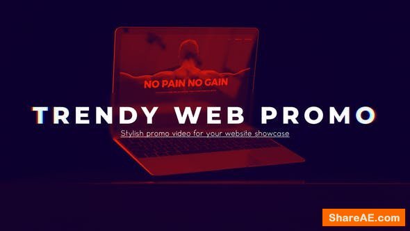 Videohive Trendy Website Promo