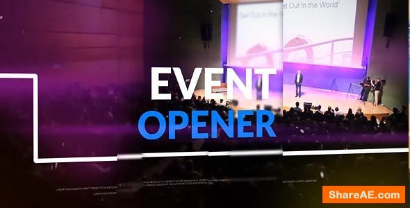Videohive Event Opener 19187591
