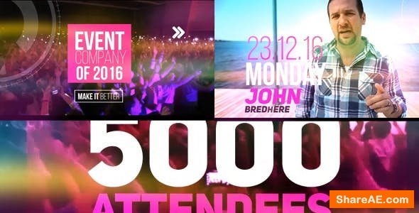 Videohive Fast Event 18898185